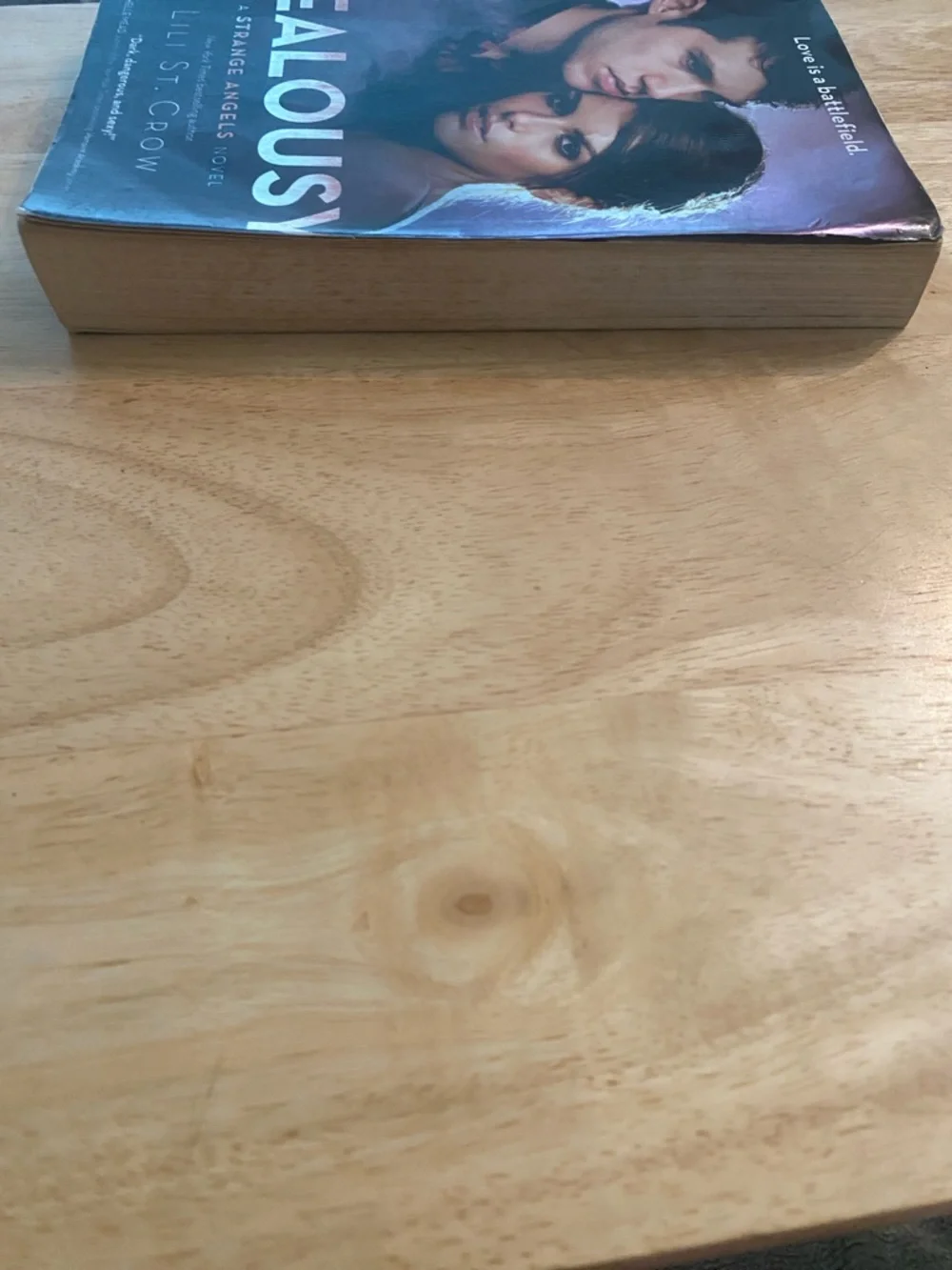 Jealousy by Lili St. Crow Lilith Saintcrow Paper Book